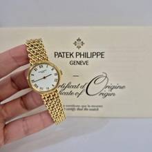 Patek Philippe Calatrava Lady Full Gold 25mm Winding Complete