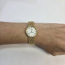 Thumbnail von Patek Philippe Calatrava Lady Full Gold 25mm Winding Complete