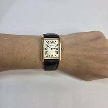 Thumbnail von Cartier Tank Solo Gold Medium Quartz