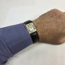 Thumbnail von Cartier Tank Solo Gold Medium Quartz