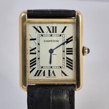 Thumbnail von Cartier Tank Solo Gold Medium Quartz