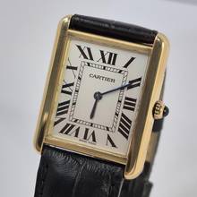 Thumbnail von Cartier Tank Solo Gold Medium Quartz