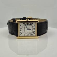 Thumbnail von Cartier Tank Solo Gold Medium Quartz