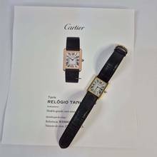 Thumbnail von Cartier Tank Solo Gold Medium Quartz