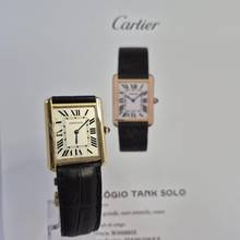 Thumbnail von Cartier Tank Solo Gold Medium Quartz