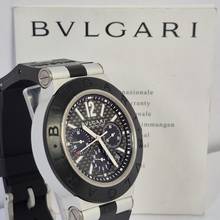 Thumbnail von Bulgari Diagono Aluminium Chrono Carbon Fiber 44mm Automatic Complete