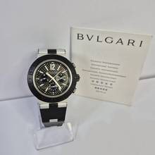 Thumbnail von Bulgari Diagono Aluminium Chrono Carbon Fiber 44mm Automatic Complete
