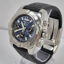 Thumbnail von Breitling Chronomat 41 B01 41mm Blue Dial Automatic Complete