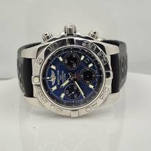 Thumbnail von Breitling Chronomat 41 B01 41mm Blue Dial Automatic Complete