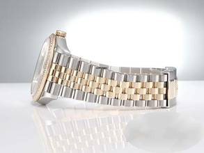 Thumbnail von Rolex Datejust 36 126283 Rbr 2019 Stahl Gelbgold 750 Diamanten Automatik Stainless Steel 18kt Yellow Gold Jubilé-band Chronometer Oyster