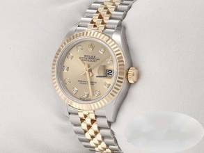 Thumbnail von Rolex Lady-Datejust 28 279173 Edelstahl Gelbgold 750 Diamanten Automatik Stainless Steel 18kt Yellow Gold Jubilé-band Chronometer Oyster