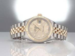 Thumbnail von Rolex Lady-Datejust 28 279173 Edelstahl Gelbgold 750 Diamanten Automatik Stainless Steel 18kt Yellow Gold Jubilé-band Chronometer Oyster