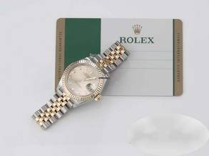 Thumbnail von Rolex Lady-Datejust 28 279173 Edelstahl Gelbgold 750 Diamanten Automatik Stainless Steel 18kt Yellow Gold Jubilé-band Chronometer Oyster