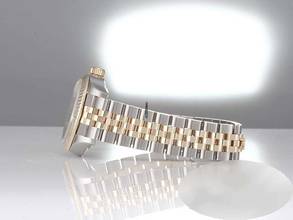 Thumbnail von Rolex Lady-Datejust 28 279173 Edelstahl Gelbgold 750 Diamanten Automatik Stainless Steel 18kt Yellow Gold Jubilé-band Chronometer Oyster