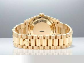 Thumbnail von Rolex Day-Date 36 36mm 118348 2009 Gelbgold 750 Diamanten Automatik 18kt Yellow Gold President-band Chronometer Oyster
