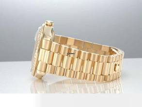 Thumbnail von Rolex Day-Date 36 36mm 118348 2009 Gelbgold 750 Diamanten Automatik 18kt Yellow Gold President-band Chronometer Oyster
