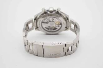 Thumbnail von Zenith Defy Chronograph USM Edition Green Dial Fullset with USM Cabinet from 2025 No. 51 of 60