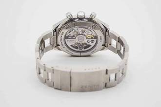 Thumbnail von Zenith Defy Chronograph USM Edition Green Dial Fullset with USM Cabinet from 2025 No. 51 of 60
