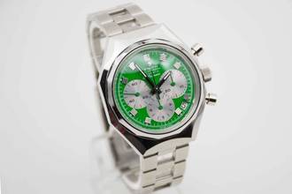 Thumbnail von Zenith Defy Chronograph USM Edition Green Dial Fullset with USM Cabinet from 2025 No. 51 of 60