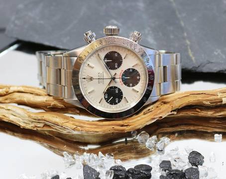 Rolex Daytona Big Red Dial Full Set LC100