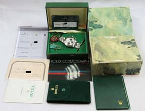 Thumbnail von Rolex Daytona Big Red Dial Full Set LC100