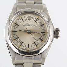Rolex Oyster Perpetual 26 REF.6718//SILVER DIAL//ROMAN DIAL//OYSTER//1978//#789