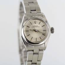 Thumbnail von Rolex Oyster Perpetual 26 REF.6718//SILVER DIAL//ROMAN DIAL//OYSTER//1978//#789