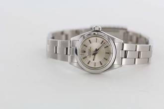 Thumbnail von Rolex Oyster Perpetual 26 REF.6718//SILVER DIAL//ROMAN DIAL//OYSTER//1978//#789