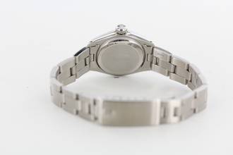 Thumbnail von Rolex Oyster Perpetual 26 REF.6718//SILVER DIAL//ROMAN DIAL//OYSTER//1978//#789