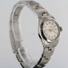 Thumbnail von Rolex Oyster Perpetual 26 REF.6718//SILVER DIAL//ROMAN DIAL//OYSTER//1978//#789
