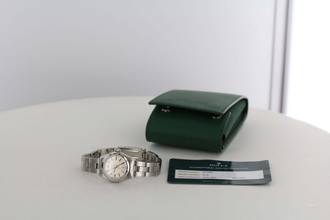 Thumbnail von Rolex Oyster Perpetual 26 REF.6718//SILVER DIAL//ROMAN DIAL//OYSTER//1978//#789
