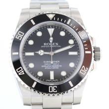 Thumbnail von Rolex Submariner (No Date) FULL SET//REF.114060//NOS//UNWORN//2015/LC-EU//#787