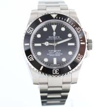 Rolex Submariner (No Date) FULL SET//REF.114060//NOS//UNWORN//2015/LC-EU//#787 