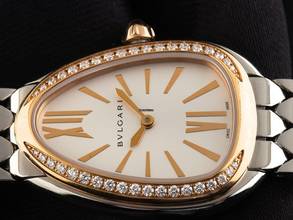 Thumbnail von Bulgari Serpenti Seduttori Ref.103943 2026 Full Set Ungetragen Serpenti Seduttori Diamanten