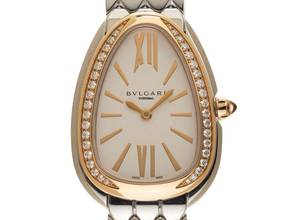 Thumbnail von Bulgari Serpenti Seduttori Ref.103943 2026 Full Set Ungetragen Serpenti Seduttori Diamanten
