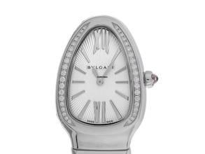 Thumbnail von Bulgari Serpenti Tubogas Ref.101816 2026 Full Set Ungetragen Serpenti Tubogas Stahl Diamanten