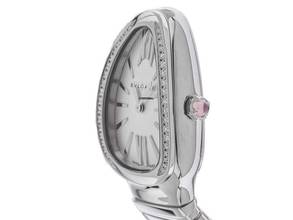 Thumbnail von Bulgari Serpenti Tubogas Ref.101816 2026 Full Set Ungetragen Serpenti Tubogas Stahl Diamanten