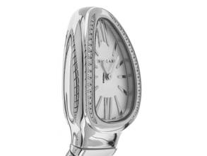Thumbnail von Bulgari Serpenti Tubogas Ref.101816 2026 Full Set Ungetragen Serpenti Tubogas Stahl Diamanten