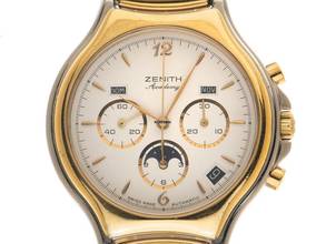  Zenith Academy Vollkalender Ref.59.6000.410 1996 Box&Beschreibung sehr gut Vintage Academy Vollkalender 