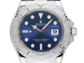  Rolex Yacht-Master 40 Ref.116622 2014 LC 100 Full Set sehr gut Vintage Yacht-Master Stahl 950 Platin 