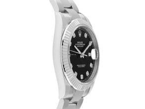 Thumbnail von Rolex Datejust 41 Diamanten Ref.126334 2020 Full Set wie Neu Datejust Diamanten Stahl 18kt Weißgold