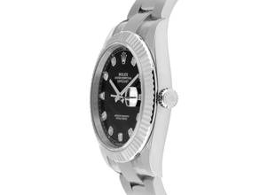 Thumbnail von Rolex Datejust 41 Diamanten Ref.126334 2020 Full Set wie Neu Datejust Diamanten Stahl 18kt Weißgold