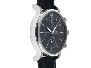 Thumbnail von IWC Portofino Chronograph Ref.IW391405 2026 Full Set Ungetragen Portofino Chronograph Green Dial