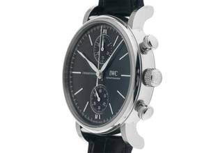 Thumbnail von IWC Portofino Chronograph Ref.IW391405 2026 Full Set Ungetragen Portofino Chronograph Green Dial