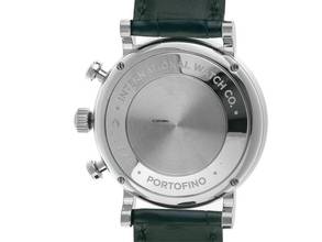 Thumbnail von IWC Portofino Chronograph Ref.IW391405 2026 Full Set Ungetragen Portofino Chronograph Green Dial