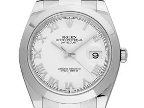  Rolex Datejust 41 Ref.126300 2022 Full Set Ungetragen Datejust Stahl 