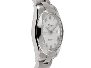 Thumbnail von Rolex Datejust 41 Ref.126300 2022 Full Set Ungetragen Datejust Stahl