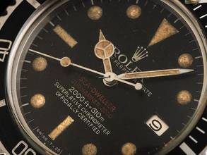 Thumbnail von Rolex Sea-Dweller 2000 Double Red Ref.1665 Bj.1977 Full Set Original Vintage Unpoliert Sea-Dweller 2000 Double Red