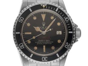 Thumbnail von Rolex Sea-Dweller 2000 Double Red Ref.1665 Bj.1977 Full Set Original Vintage Unpoliert Sea-Dweller 2000 Double Red