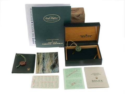  Rolex Sea-Dweller 2000 Double Red Ref.1665 Bj.1977 Full Set Original Vintage Unpoliert Sea-Dweller 2000 Double Red 